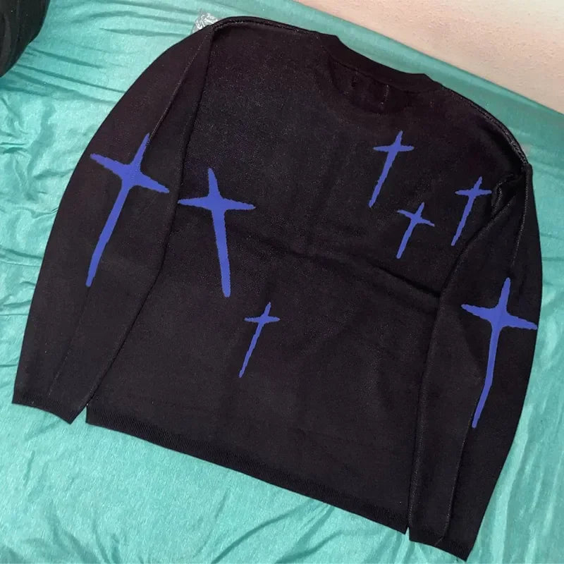 Sweater - Neon Genesis Evangelion - Black