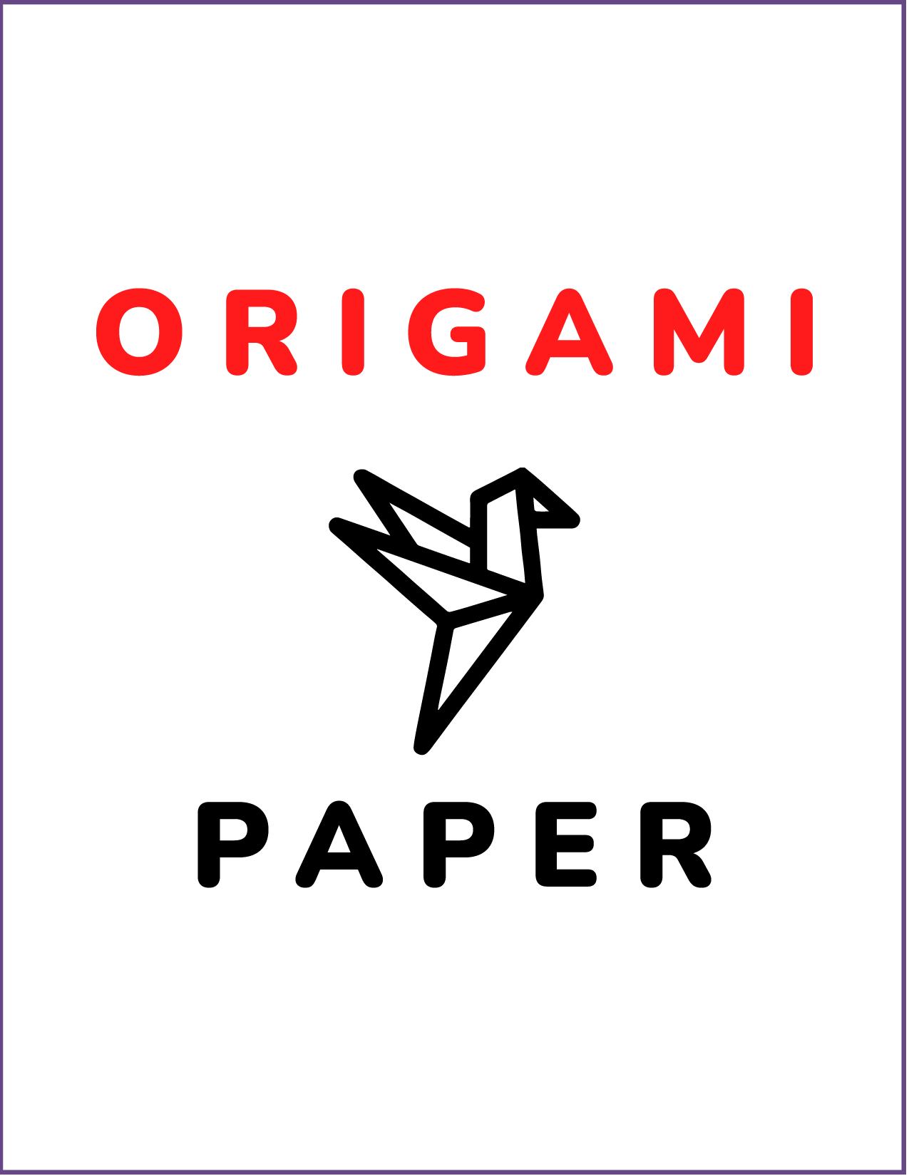 Origami Paper