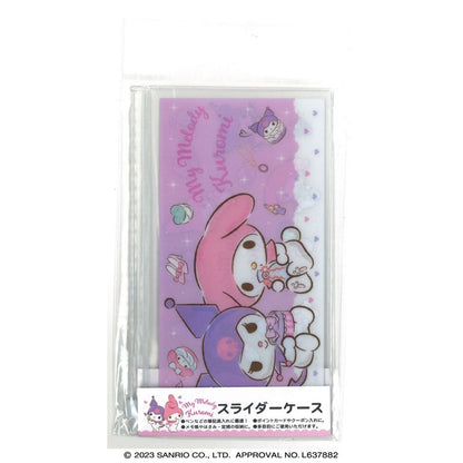 My Melody x Kuromi Fastener Case