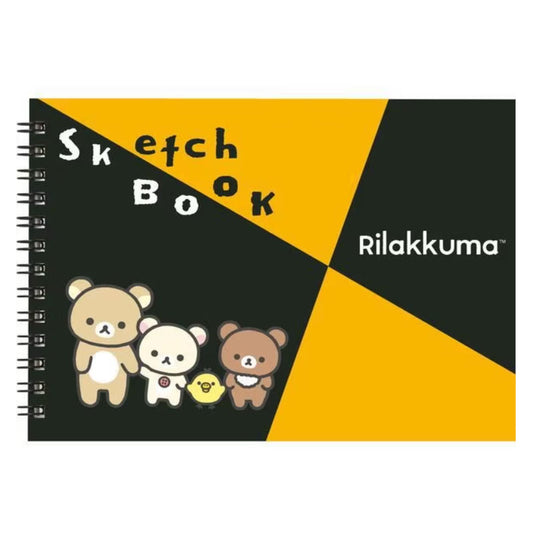 San-X - Sketchbook - Rilakkuma