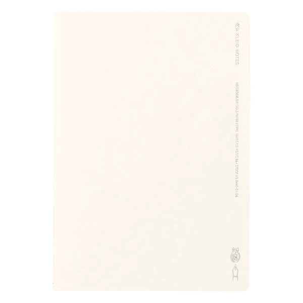 Kleid Notebook White B6 Size Grid