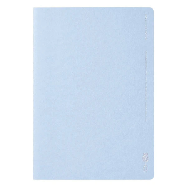 Kleid Notebook - Blue B6 Size Grid