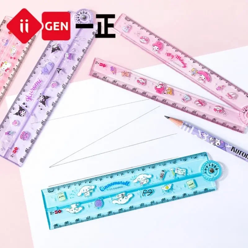 Sanrio Characters Foldable Ruler