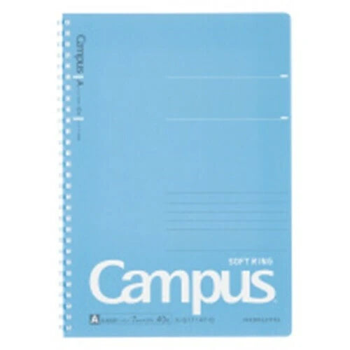 KOKUYO - Campus Soft Ring - Semi B5 Notebook - Blue