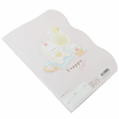 B5 Notebook - USAPPO CAFE -  Bunny