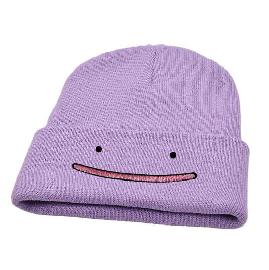 Ditto Beanie - Purple Hat