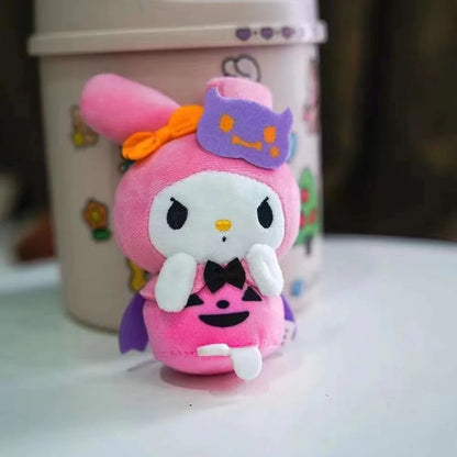 Sanrio Characters Halloween Keychain Plush Toy