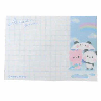 Rainy Day Memo Pad