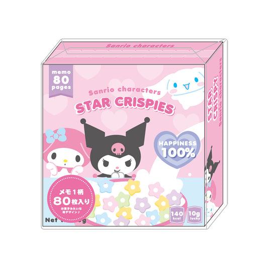 T'S FACTORY Memo Pad Sanrio SweetsSanrio Candy Box Memo Star Crispy