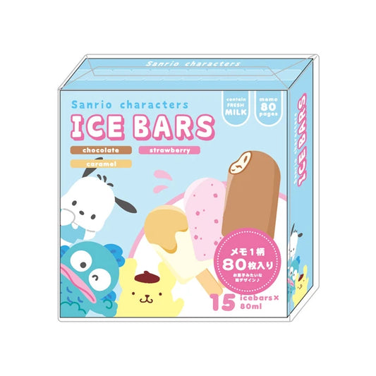 T'S FACTORY Memo Pad Sanrio Sweets Sanrio Candy Box Memo Ice Bar