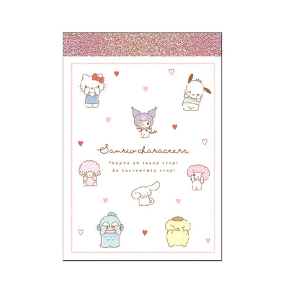 T'S FACTORY Memo Pad Mini Sanrio Memo