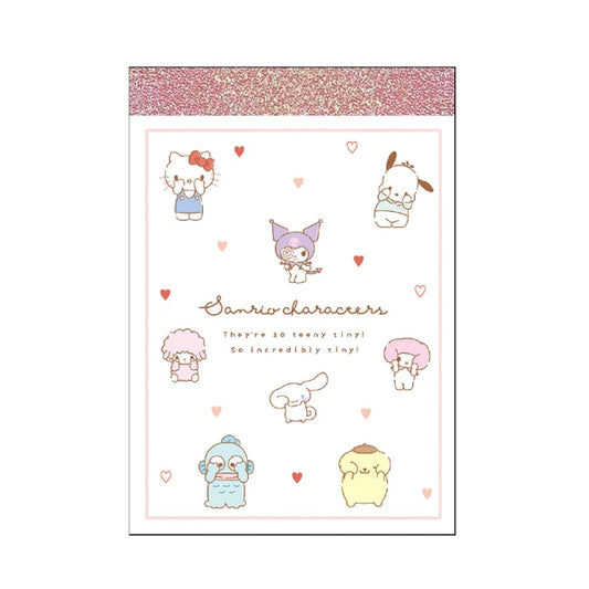 T'S FACTORY Memo Pad Mini Sanrio Memo