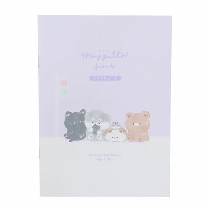 Mugyutto friends Notebook