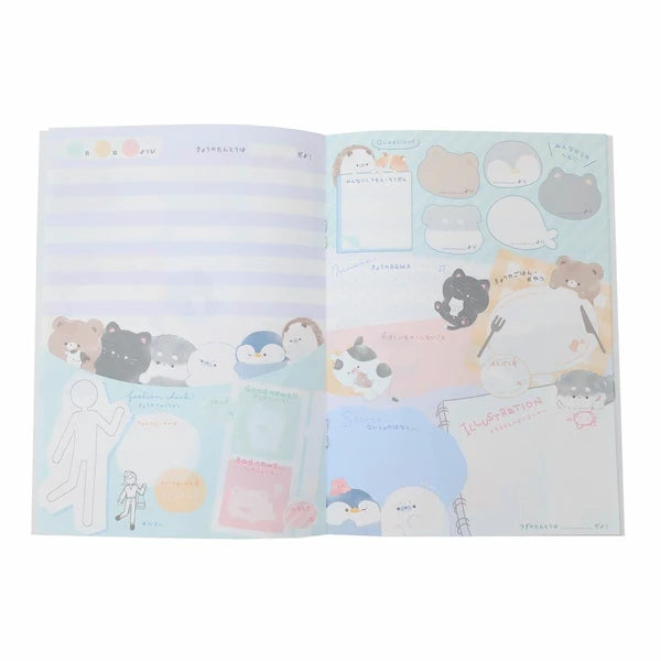 Mugyutto friends Notebook