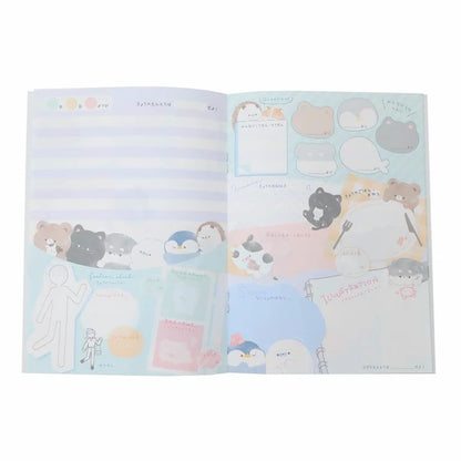 Mugyutto friends Notebook