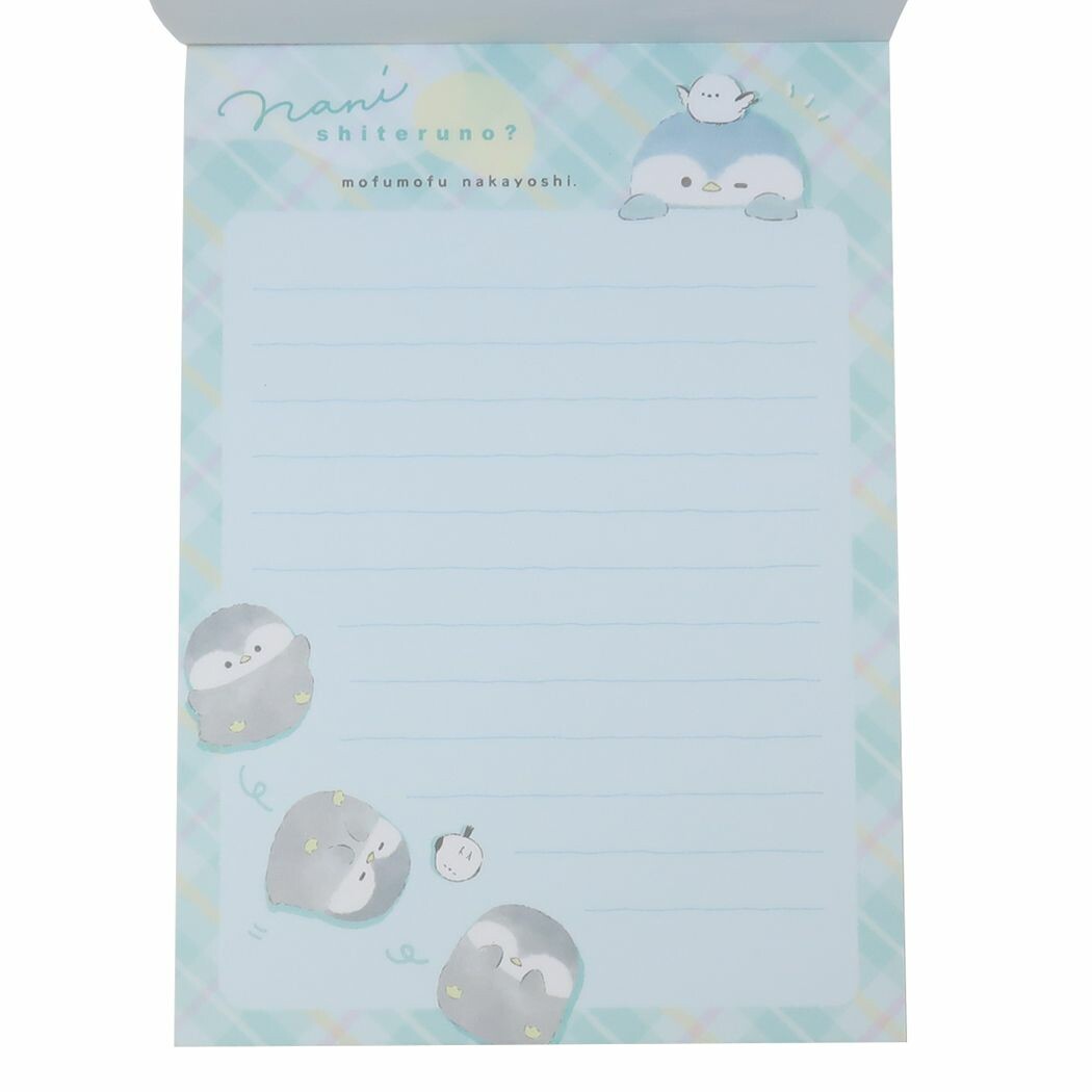 Nani Shiteruno Memo pad