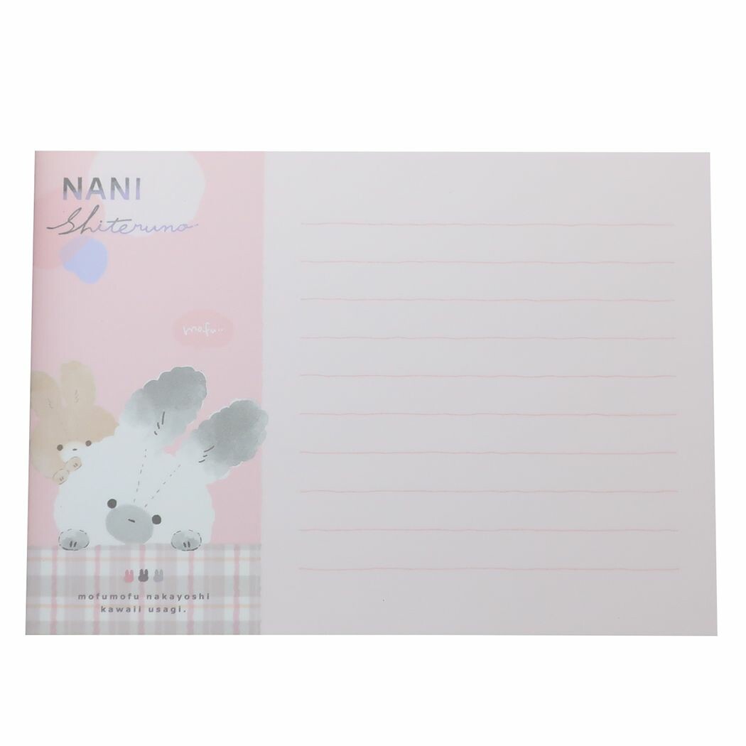 Nani Shiteruno Memo pad