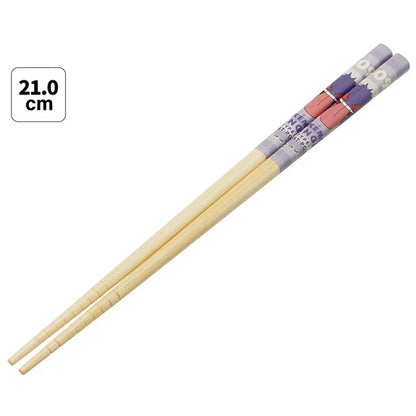 Chopsticks Bamboo Chopsticks Skater Pokemon 21cm Gengar