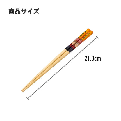 Chopsticks Bamboo Chopsticks Skater Pokemon 21cm Gengar