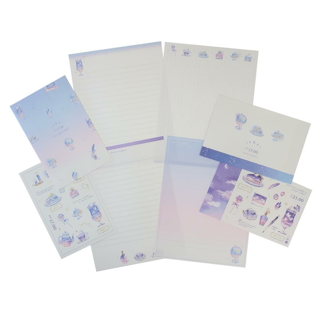 Celestial Letter Set