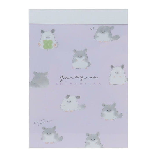 Chinchilla Memo Pad