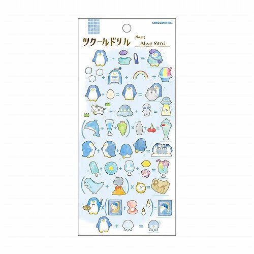 Kamio Japan Funny Blender Sticker Sheets