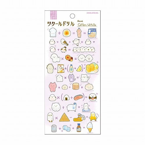 Kamio Japan Funny Blender Sticker Sheets