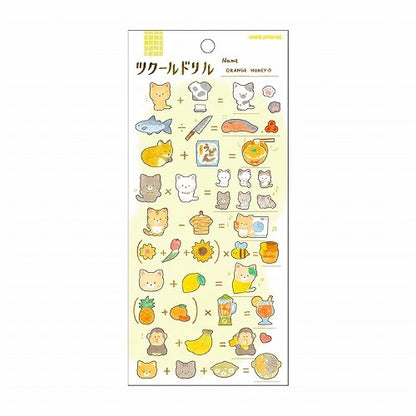 Kamio Japan Funny Blender Sticker Sheets