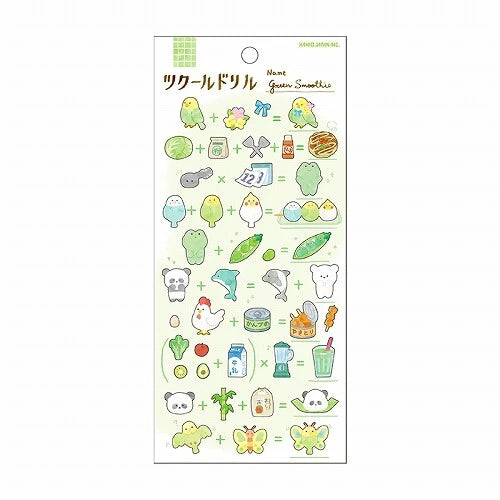 Kamio Japan Funny Blender Sticker Sheets