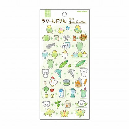 Kamio Japan Funny Blender Sticker Sheets