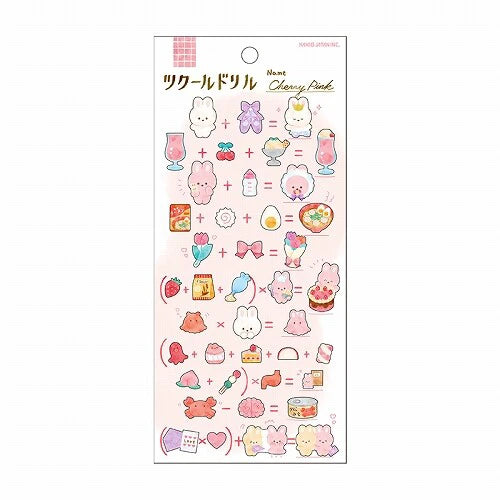 Kamio Japan Funny Blender Sticker Sheets