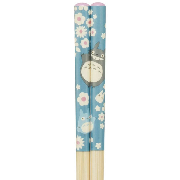 Chopsticks Blue Bamboo Chopsticks Skater My Neighbor Totoro 21cm