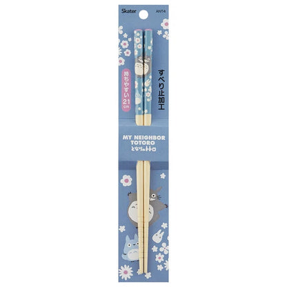 Chopsticks Blue Bamboo Chopsticks Skater My Neighbor Totoro 21cm