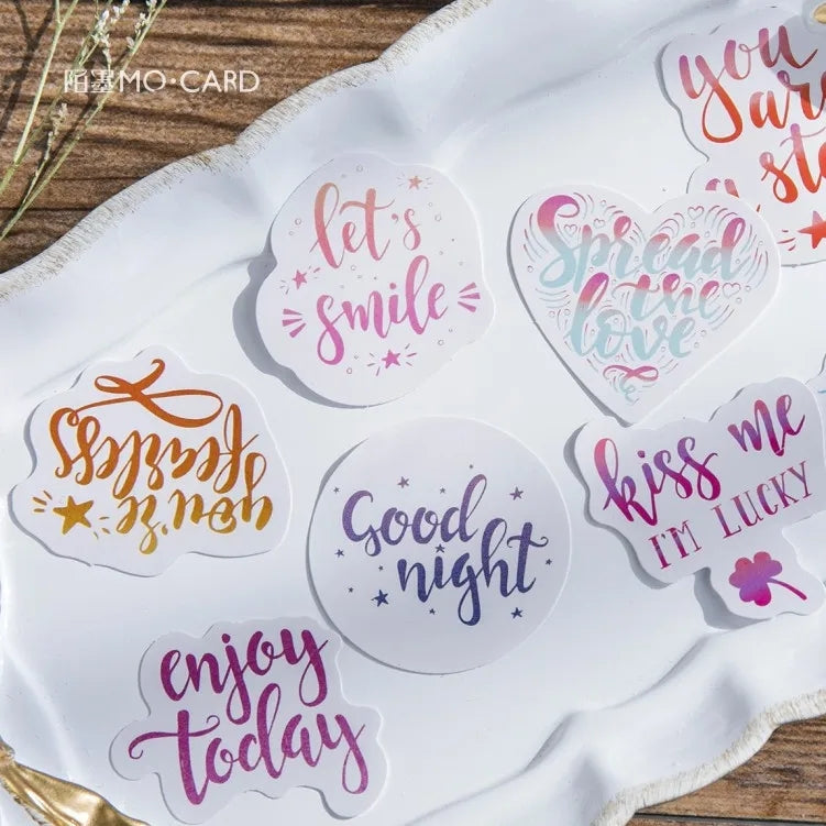 Sticker Box - Love You Always - 45 Stickers