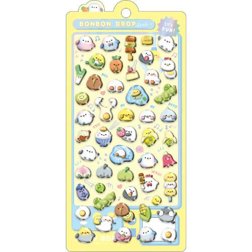 Coolia - Seal Bonbon Drop - Sticker Sheet - Piyopiyo