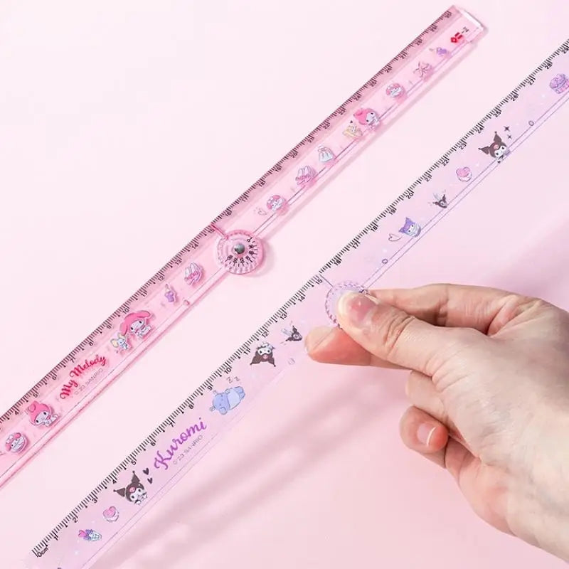 Sanrio Characters Foldable Ruler