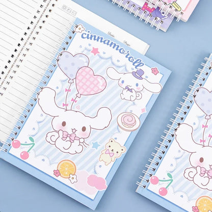 Sanrio Characters A5 Notebook