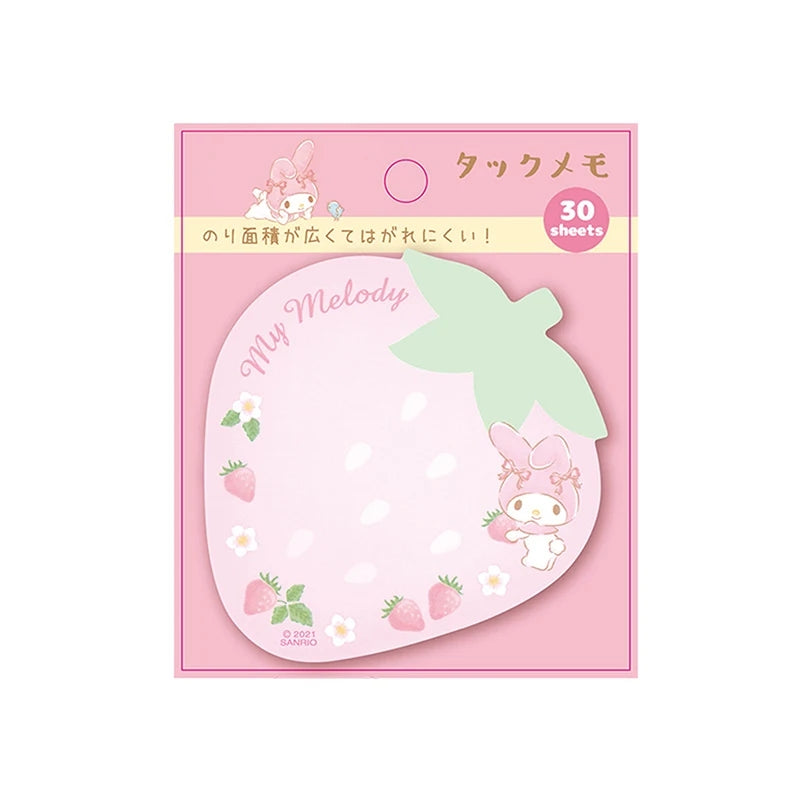 Sanrio Sticky Notes 30 Sheets