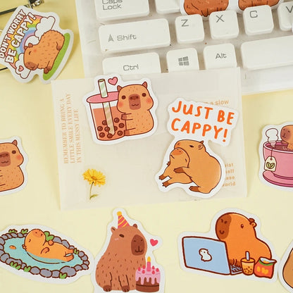 Sticker Box - Capybara Collection - 45 Stickers