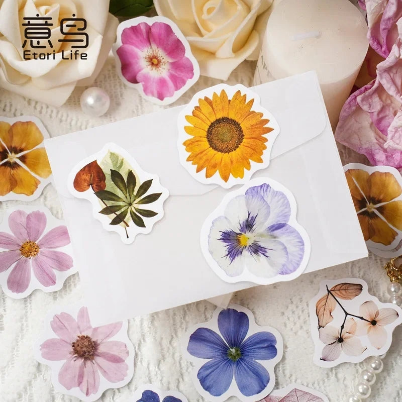 Sticker Box - Flower Bloom - 45 Stickers