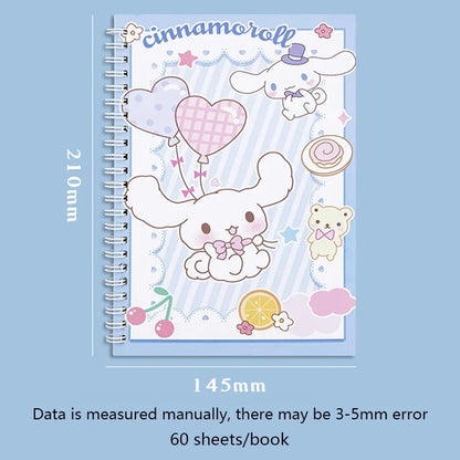 Sanrio Characters A5 Notebook