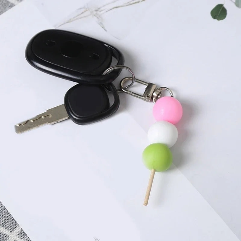 Dango Keychain Charm