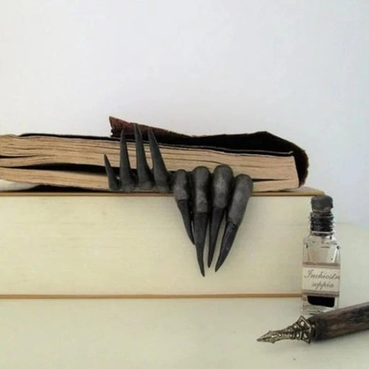 Creepy Black Hand Bookmark