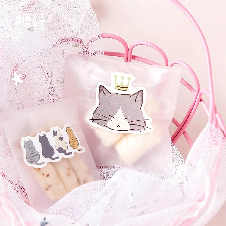 Sticker Box - Cat Diary - 45 Stickers