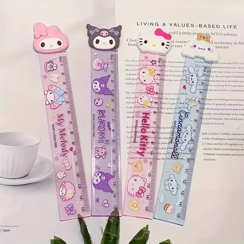 Sanrio Characters Rulers