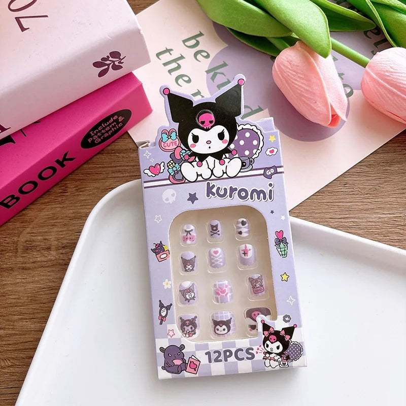 Sanrio Characters Press On Nails