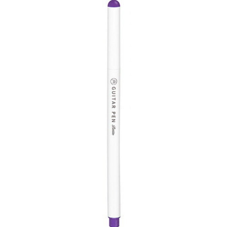 Teranishi Chemical Guitar Pen Petite Marker Pens (0.3mm) Set of 3 Violet