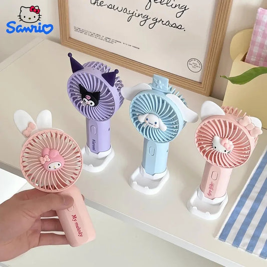 Sanrio Characters Electric Fans