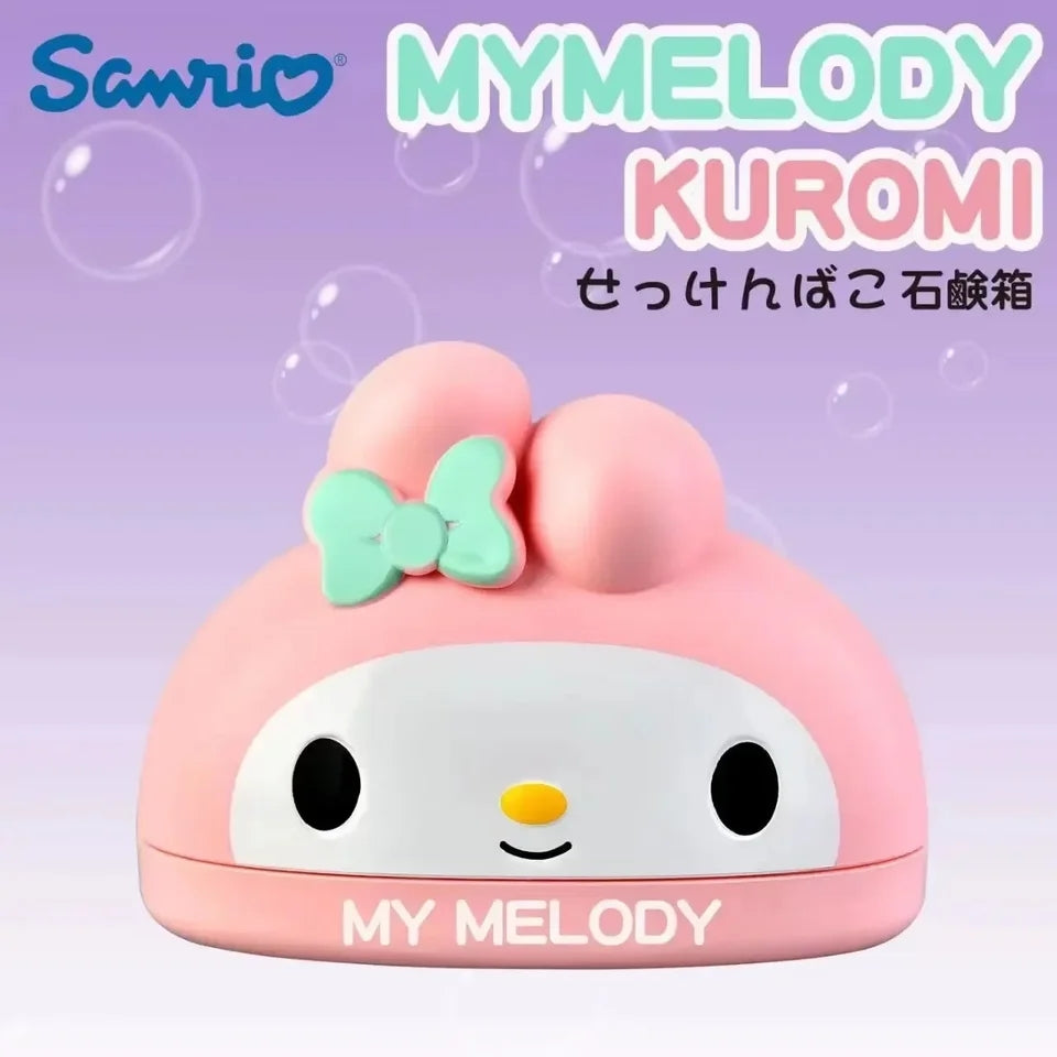 My Melody & Kuromi Soap Storage Box