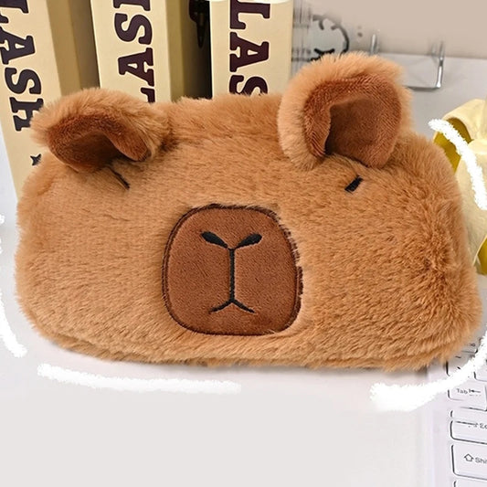 Capybara Pencil Case – Cute & Functional